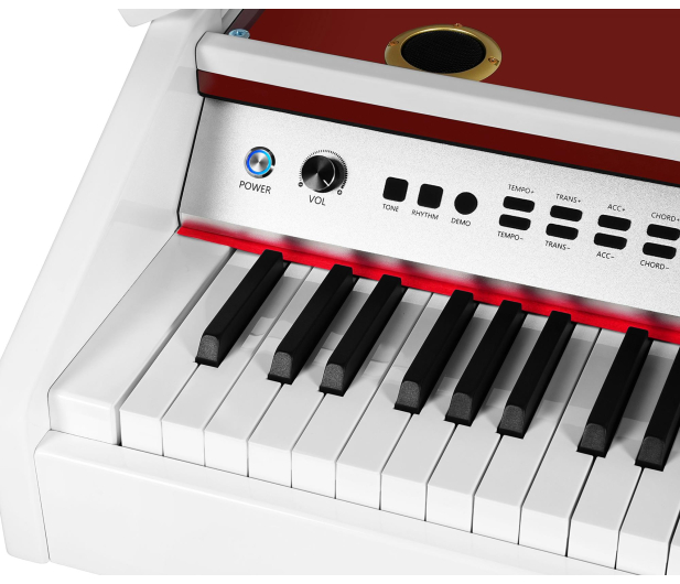 MusicMate Fortepian cyfrowy MM-P500-W DreamHarmony - 1588138 - zdjęcie 10
